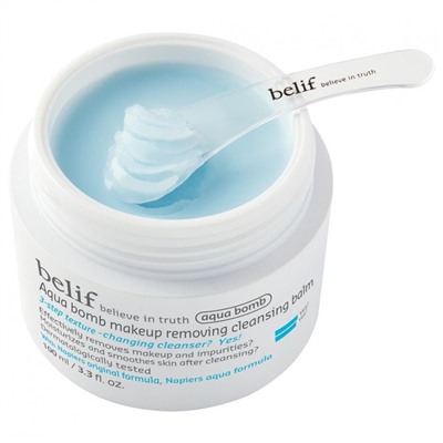 belif Aqua Bomb Makeup Removing Cleansing Balm  Очищающий бальзам для снятия макияжа Aqua Bomb