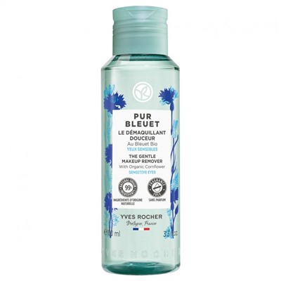 Yves Rocher Pure Bleuet Milder Augenmake-up Entferner  Pure Bleuet Мягкое средство для снятия макияжа с глаз