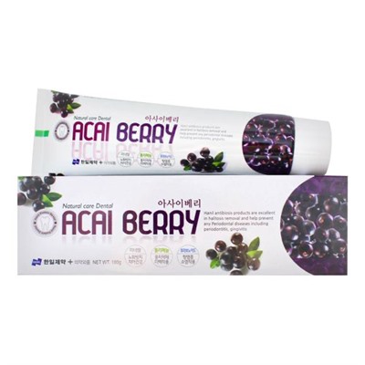 Зубная паста Hanil Pharmaceutical Natural Care Acai Berry