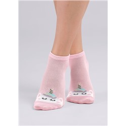 Носки детские для девочки CLE С1465 16-18,18-20 розовый
