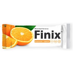 Батончик финиковый "Finix" с арахисом и апельсином, 30 г