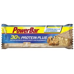 PowerBar (Повербар) Protein Plus 30% Capuccino-Caramel Crisp 55 г