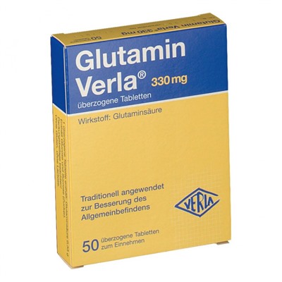 Glutamin (Глутамин) Verla Dragees 50 шт