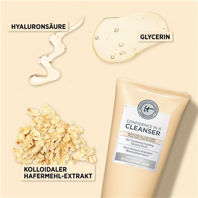 IT Cosmetics Confidence in a Cleanser Reinigungsserum  Уверенность в очищающей сыворотке Cleanser