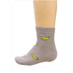 Носки для детей "Banana grey"