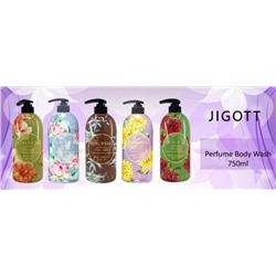 Гель для душа парфюмированный Jigott Flower