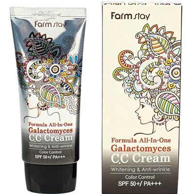 CC крем Farm Stay Formula All In One Galactomyces CC Cream