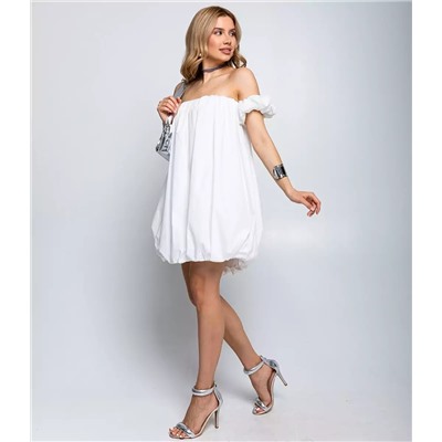 Платье #КТ5385, белый
