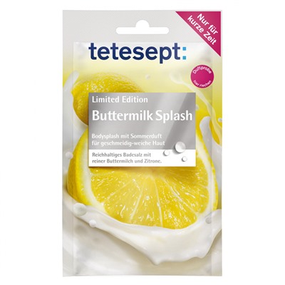 tetesept (тетесепт) Buttermilk Splash 60 г