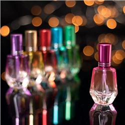 Флакон для парфюма «Утончённость», с распылителем, 10 мл, цвет МИКС