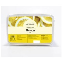 Пюре ARTPUREE Лимон замороженное без сахара 1кг