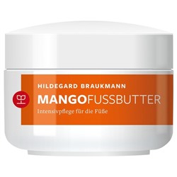 HILDEGARD BRAUKMANN Mango Fussbutter  Масло для ног манго