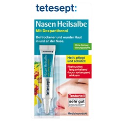 tetesept (тетесепт) Nasen Heilsalbe 5 г