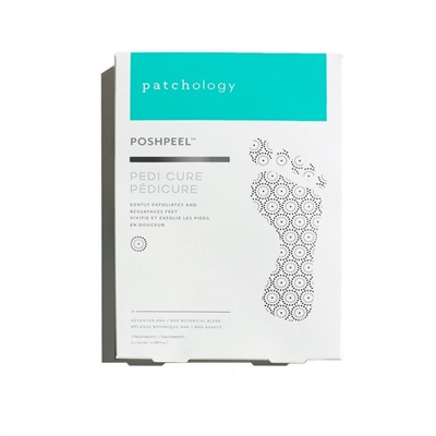 Patchology Posh Peel Pedi Cure  Шикарный пилинг Pedi Cure