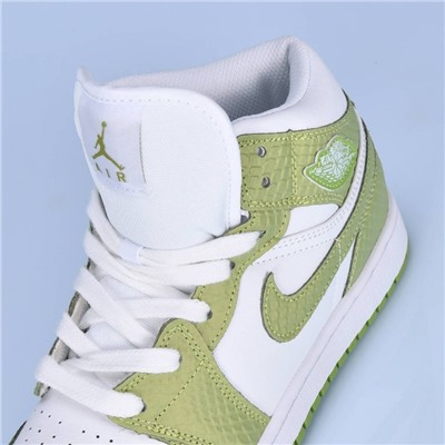 Кроссовки Nike Air Jordan 1 Mid арт 5410