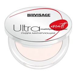 LUX visage  Пудра матирующая LUXVISAGE Ultra matt тон 101