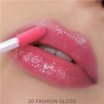 Relouis Fashion Gloss Блеск для губ с зеркальным эффектом т.20 Совершенство Женевы