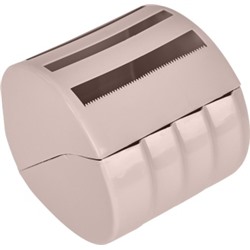 Держатель для туалетной бумаги Keeplex Regular 15,5х12,2х13,5см, бежевый топаз /51