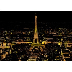 Bright City Paris Скретч-картины