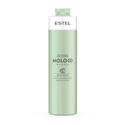 *Протеиновый крем-шампунь для волос ESTEL Moloko botanic, 1000 мл