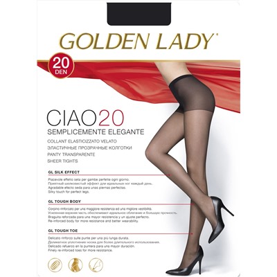 Golden Lady CIAO 20 XXL с шортиками