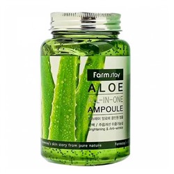 Сыворотка для лица FarmStay Aloe All-In One Ampoule