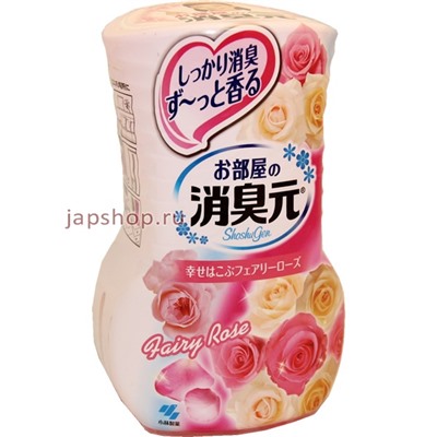 Oheyano Shoshugen Жидкий дезодорант для комнаты Oheyano Shoshugen - аромат розы, 400 мл(4987072061794)