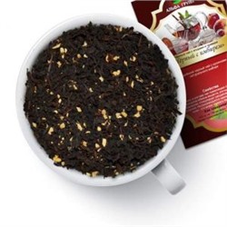 Чай черный "Черный с имбирем"  Индийский черный чай с кусочками натурального имбиря  792