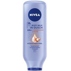 NIVEA (НИВЕЯ) In-Dusch Verwohnende Soft Milk 400 мл