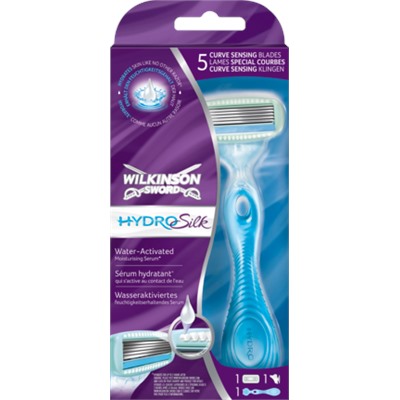 Wilkinson Hydro Silk Безопасная бритва	, 1 шт