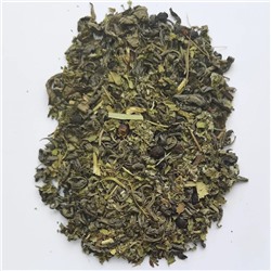 Сибирский чай  (зеленый без ароматизаторов)
 Чай зелёный гу шу, кипрей, мята, лист малины, боярышник