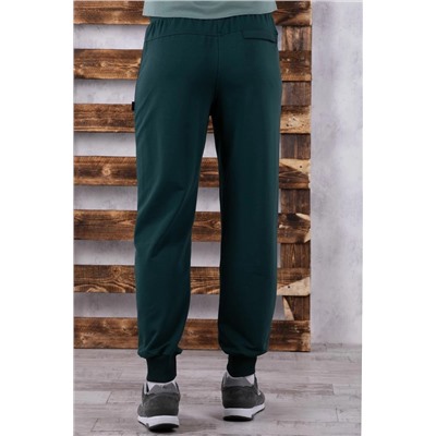 брюки спортивные 
            3.MM112A-зелёный-тёмный