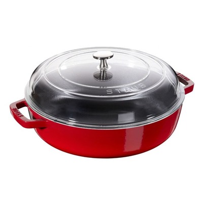 Сотейник с крышкой STAUB 12722606 26 см