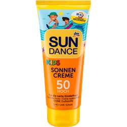 SUNDANCE Kids Sonnencreme Солнцезащитный крем LSF 50, 100 мл