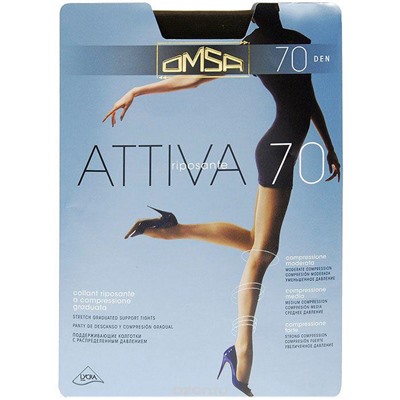 Omsa Attiva 70 6(XXL), колготки