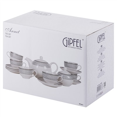 Сервиз чайный Gipfel Annet 42788 14 предметов