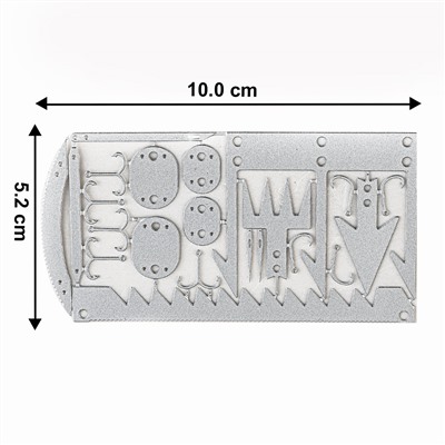 Многофункциональная кредитка выживальщика 25-в-1 (металлик) - Резервный набор инструментов на случай чрезвычайной ситуации. В состав набора входит 25 предметов, способных помочь в экстренной ситуации. С их помощью можно построить укрытие и добыть пропитание, приготовить пищу и починить одежду, оказать первую помощ