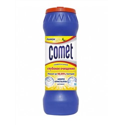 Comet Чистящий порошок Лимон с хлоринолом 475гр