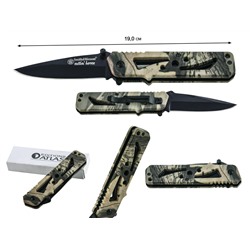 Складной нож Smith & Wesson Cuttin Horse CH0029 Pocket Knife (США. Фабричный оригинал без наценок! Но хватит не всем. Успей купить крутой нож дешево!) №253 *