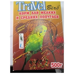 ТреВел корм для мелких и средних попугаев Морская капуста 0,5 кг (21)