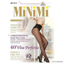 Minimi Vita Perfetta 40, колготки (утяжка талии)