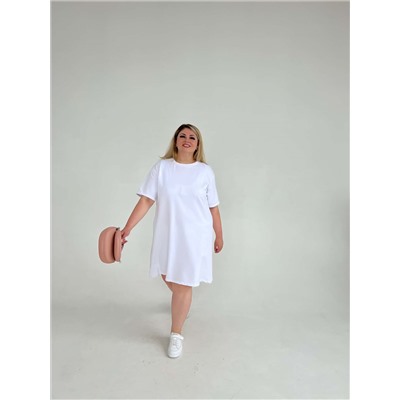 РАСПРОДАЖА Платье спортивное_930/белый