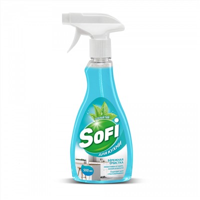 Чистящее средство для кухни Sofi (флакон 500мл)