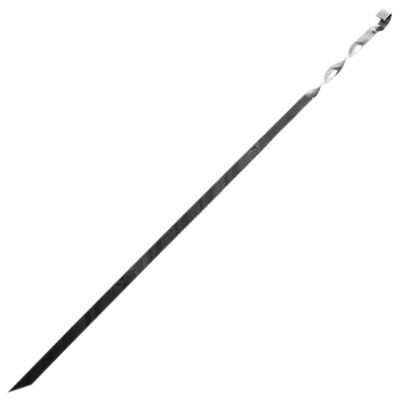 Шампур прямой, толщина 1,5 мм, р. 45 × 1 см
