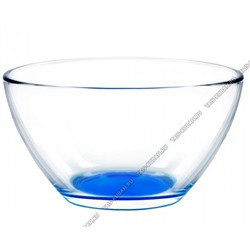 Салатник 700мл "Напыление/Синий" d15,5см цвет.дно