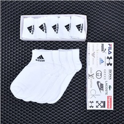 Подарочный набор мужских носков Adidas р-р 41-47 (5 пар) арт 3647