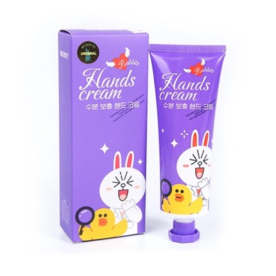 Крем для рук c экстрактом авокадо RABBITS Hands Cream 80гр