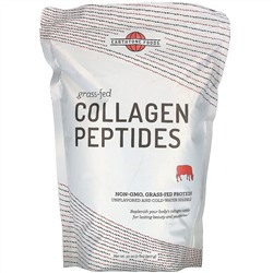 Earthtone Foods, Grass Fed Collagen Peptides, 32 oz (907 g)