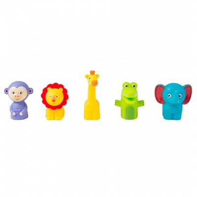 Фишер Прайс. Пальчиковый театр, 5 предм. TM Fisher-Price