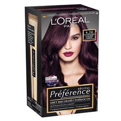 L’Oreal Краска для волос Preference 4.26 Благородный сливовый